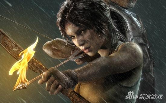 《古墓丽影崛起》中的劳拉