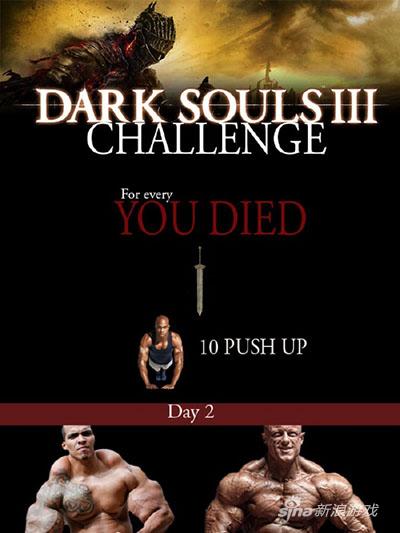 其实死一次做一个俯卧撑就够了