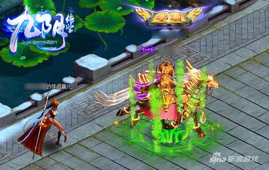 哥们网《九阴绝学》新资料片首曝