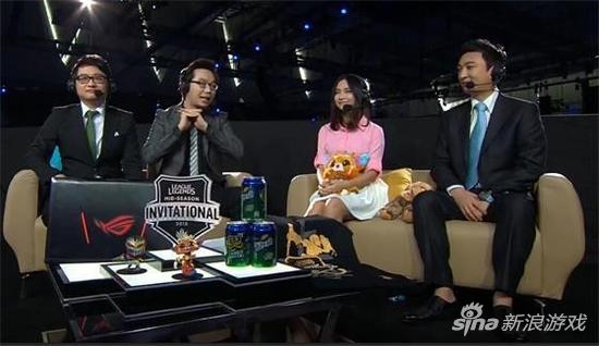 《英雄联盟》季中赛开赛 王校长亲自上阵做解说