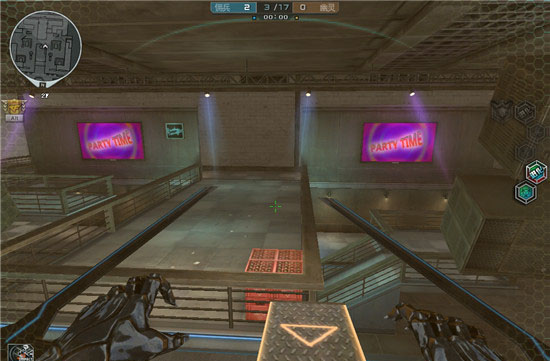 cf火线新地图俱乐部 小巧玲珑的生化终结者模式