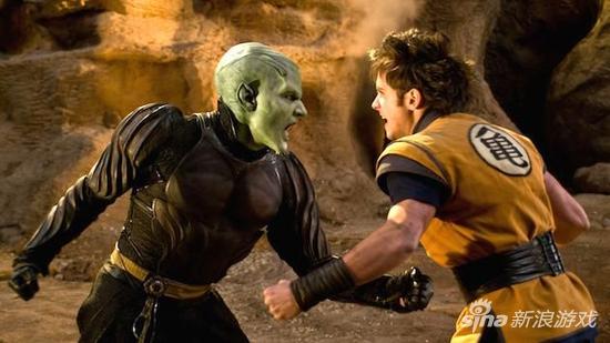 好莱坞版《七龙珠》