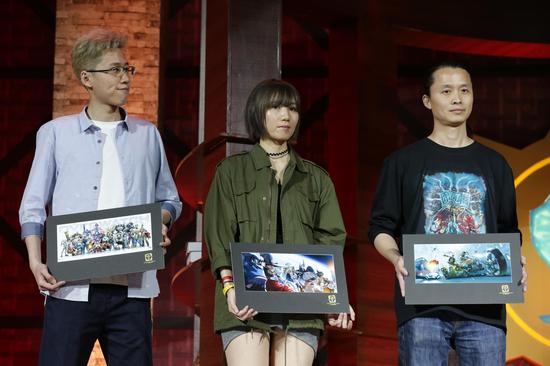 守望先锋试玩会现场签售人气火爆