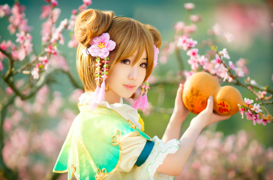 狐仙萝莉美女云集 周五cosplay大师美图欣赏