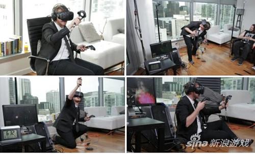 男子连续佩戴VR25小时破吉尼斯世界纪录