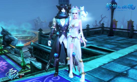 可爱又迷人的玲珑喵