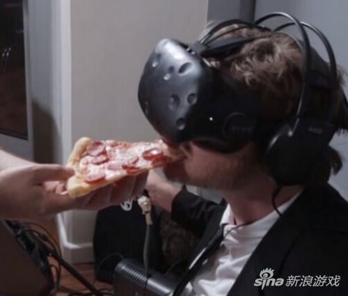 有人喂披萨