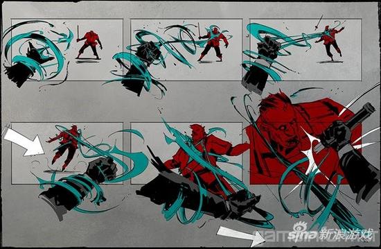 《羞辱2》新一批概念原画