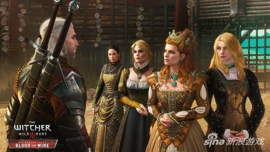 《巫师3》“血与酒”DLC