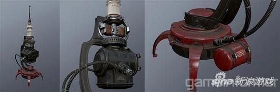 《羞辱2》新一批概念原画