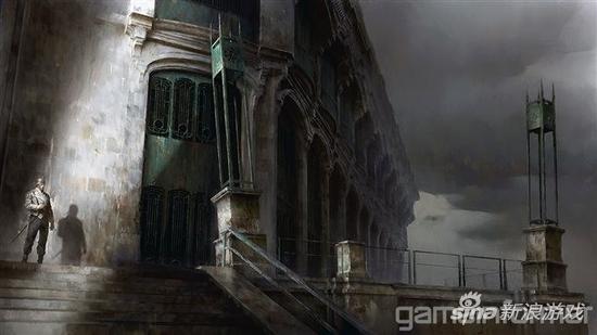 《羞辱2》新一批概念原画