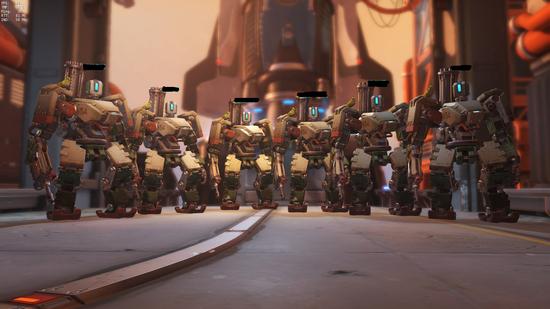 这张图能笑一天！！堡垒不砍，守望必亡233