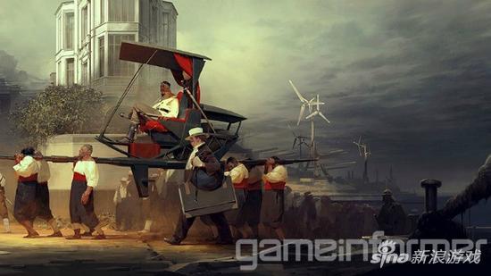 《羞辱2》新一批概念原画