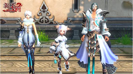 预约新服 爱在蜀门