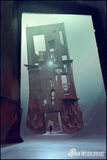 《羞辱2》新一批概念原画