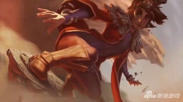 LOL塔莉垭登录画面截图