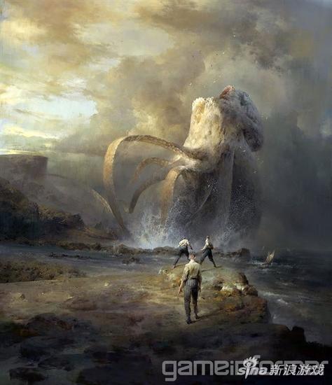 《羞辱2》新一批概念原画