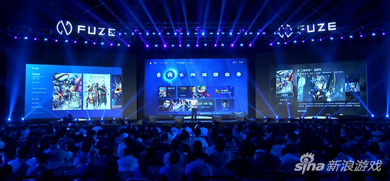 战斧F1主机系统界面展示