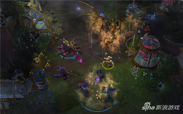 《风暴英雄》克罗米技能截图