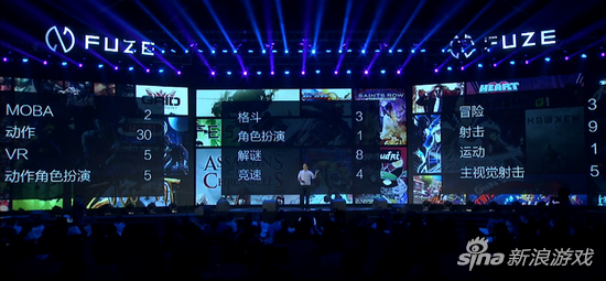 战斧F1初期的游戏数量相对比较丰富