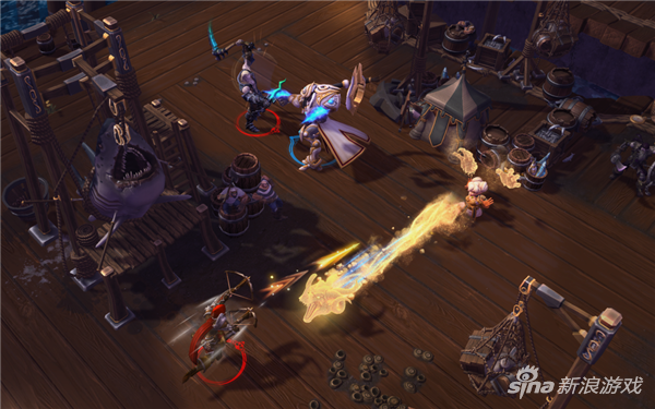 《风暴英雄》克罗米技能截图