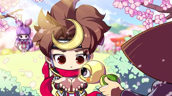 全球首发新枫之谷全新副本枫叶冒险奇谈