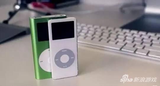 苹果iPod音乐播放器