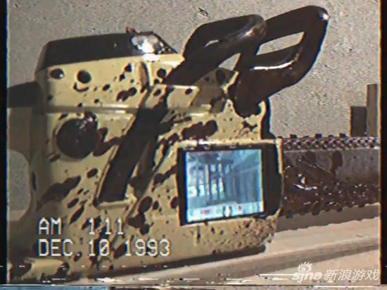 玩家用电锯大玩《毁灭战士2》 惊悚效果成倍提升