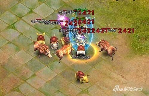 54op《赤月传说》英雄血洗高老庄