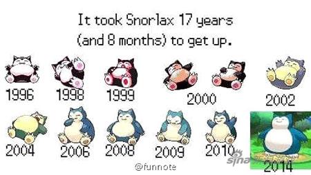 反而皮卡丘越来越瘦，还有那个不老的男主角——林·智颖