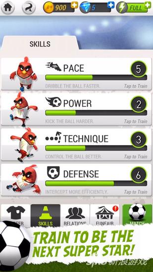 小鸟称霸绿茵场 《愤怒的小鸟》将推出足球手游