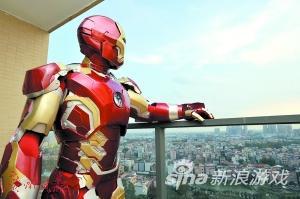 酷帅“钢铁侠”