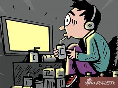 24小时通宵吃住在网吧 21岁小伙因身体透支猝死