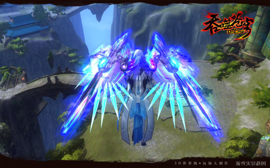 全新剑翼系法宝---高科技外观以及强劲飞行动力