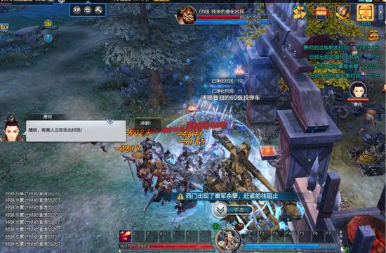 智能化投弹车效率更高