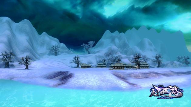 《天命西游》海边渔村