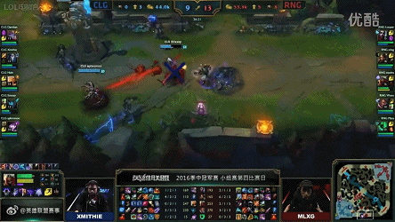 明知ADC身上有水银，辅助就在身边，自信单吃，被套上虚弱反打阵亡。