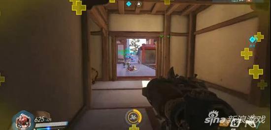 英雄“路霸”的血量高达625
