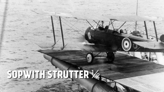 索普维斯“骆驼”战斗机（Sopwith Camel）是英国索普维斯飞机公司在第一次世界大战期间设计的一系列战斗机中最著名的机型，由于机枪上方各罩有一个凸起的鼓包，如同两只驼峰，所以飞机取名“骆驼“。