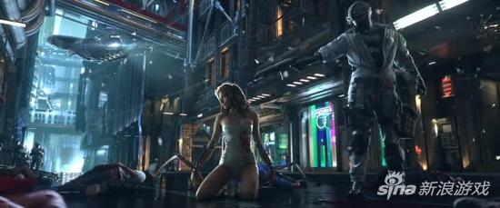 CDPR：《赛博朋克2077》比《巫师3》更具野心