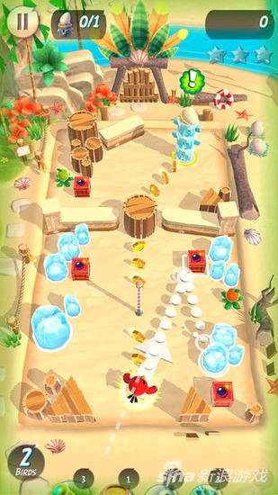 《愤怒的小鸟冲冲冲》游戏截图