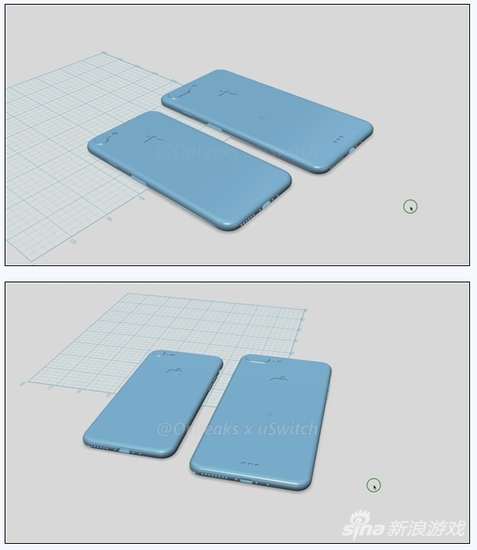 iPhone7 3D渲染视频