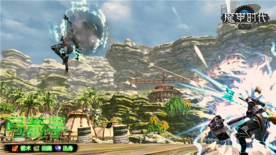 弓箭手：负弓前驱 成吨伤害