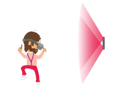 M-Polaris移动VR空间定位