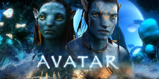 电影《阿凡达》是第一个大量使用3D拍摄技术所制作的电影。