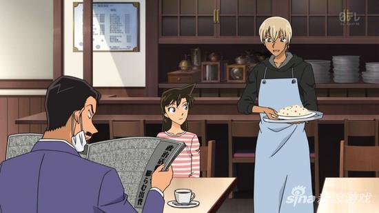 毛利小五郎也是土豪一枚啊