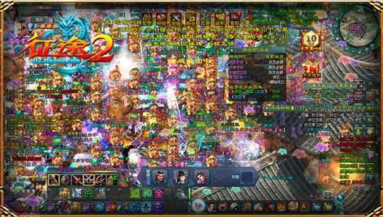 最经典最受欢迎的战役：万人国战！