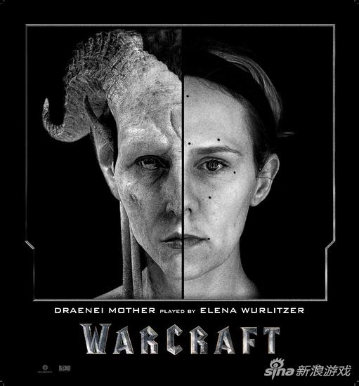 电影《魔兽》定妆照对比真人演员效果震撼