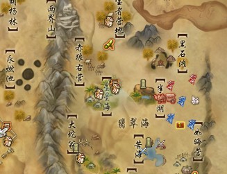 剑网3黑戈壁隐藏成就巧解回文诗攻略