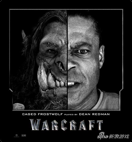 电影《魔兽》定妆照对比真人演员效果震撼